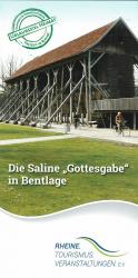 Die Saline "Gottesgabe " in Bentlage - U