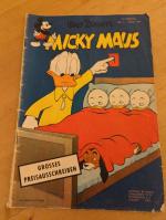 Micky Maus Heft - Nr. 4 - 1955 (April) Originalausgabe