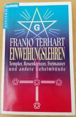 Franjo Terhart: Einweihungslehren, Templ