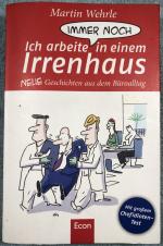 Martin Wehrle: Ich arbeite immer noch in
