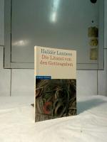 Die Litanei der Gottesgaben. Halldór Laxness.