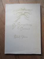 Rudolf Steiner. Marie Steiner. Anthropos Rudolf Steiner. Marie Steiner. Anthropos