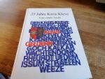 25 Jahre Kreis Kleve - Eine runde Sache