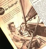 Mach mal Pause im Segelboot / PUFF Creme 1955