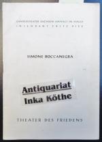 Landestheater Sachsen-Anhalt  - Programm