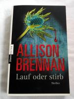 Allison Brennan: Lauf oder stirb!