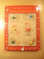 Wunderschöne Weihnachtszeit - Mein schönstes Puzzle-Buch