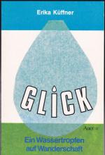 Glick. Ein Wassertropfen auf Wanderschaft