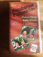 Augsburger Puppenkiste Kleiner König Kalle Wirsch Die Verschwörung in Gefahr 1