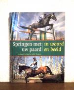 Springen Met uw paard / in Word ein beeld