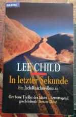 Lee Child: In letzter Sekunde - Ein Jack