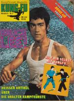 Bruce Lee Kampfkunst-Magazin Super Kung Fu Monatlich Nr.7