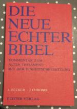 Die Neue Echter-Bibel. Kommentar / Kommentar zum Alten Testament mit Einheitsübersetzung / 2 Chronik