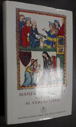 Manesse Almanach auf das 40. Verlagsjahr