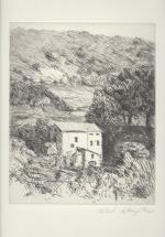 Robert Weingärtner: Haus in der Provence Robert Weingärtner: Haus in der Provence