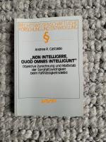 Castaldo, Andrea R: Non intelligere, quo