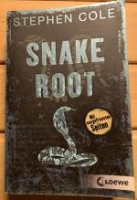 Snake Root - Mit ausgefransten Seiten
