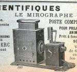 Le MIROGRAPHE 1902