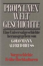 Mann, Golo ; Heuss, Alfred ; Nitschk Mann, Golo ; Heuss, Alfred ; Nitschk