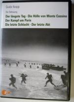 Krieg: Die Befreiung - Der längste Tag - Die Hölle von Monte Cassino - Der Kampf um Paris u.a. 2 DVDs