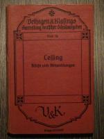 Lessing: Lessing - Briefe und Abhandlung