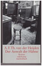 Heijden, A. F. Th. van der: Der Anwalt d Heijden, A. F. Th. van der: Der Anwalt d