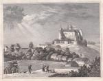 Sehr schöne Ansicht mit Schloss Voigtsberg im Mittelpunkt.