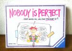 Nobody is perfect