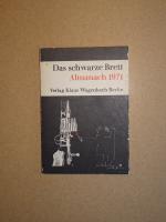 Das schwarze Brett - Almanach 1971