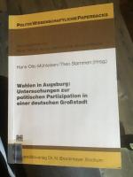 Mühleisen, Hans O; Stammen, Theo: Wahlen Mühleisen, Hans O; Stammen, Theo: Wahlen