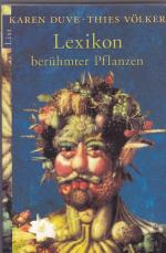 Duve, Karen; Völker, Thies: Lexikon der Duve, Karen; Völker, Thies: Lexikon der