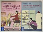 2 Bücher von Renate Göckel: TATORT KÜHLSCHRANK Wenn Essen zum Problem wird + WARTE NICHT AUF SCHLANKE ZEITEN Ein Buch für starke Frauen