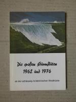 Die großen Sturmfluten 1962 und 1976 an der schleswig-holsteinischen Westküste.