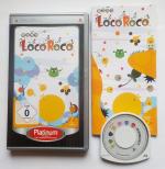 LOCOROCO Platinum Sony PSP 2007 original Hülle Anleitung UCES 00304/P