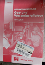 Prüfungsvorbereitung: Gas- und Wasserinstallateur