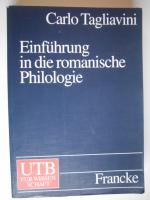 Einführung in die romanische Philologie