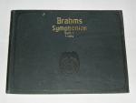 Brahms Symphonien ~ Band 1 ~ Jugendstil-Einband um 1900