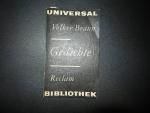 Gedichte - Reclam - Universal Bibliothek