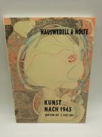 Kunst nach 1945, Auktion 403, 2. Juni 2007