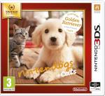 Nintendo Selects - Nintendogs and Cats - Golden Retriever + neue Freunde + cats  3D