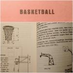 Basketball. Anleitung für das Fernstudium // DHfK - Deutsche Hochschule für Körperkultur der DDR -  Nur für die Verwendung im Direkt- und Fernstudium...