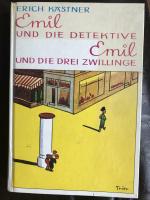 Emil und die Detektive. Emil und die drei Zwillinge (Doppelband)