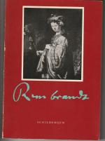 "Schilderijen": Rembrandt