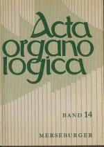 Acta Organologica Band 14