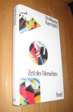 Wolfgang Kaempfer: Zeit des Menschen
