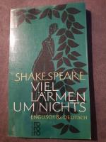 Viel Lärmen um nichts. Much ado about nothing. Englisch und Deutsch