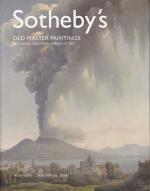 Sotheby's Important Old Master Paintings Volume II January 22, 2004