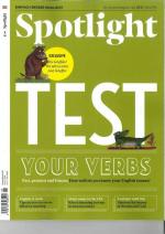 Spotlight 5/19. Test Your Verbs: How well do you know your English Tenses?   Heft UND Audio-CD