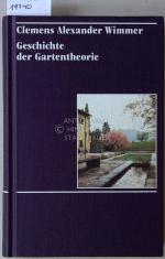 Wimmer, Clemens Alexander: Geschichte de Wimmer, Clemens Alexander: Geschichte de