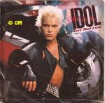 Billy Idol - Don't Need A Gun / B: Fatal Charm